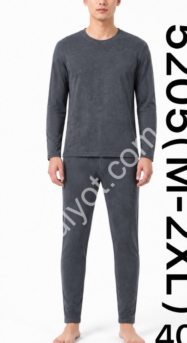 ТЕРМО КОМПЛЕКТ (M-2XL) СЕРЫЙ 5205
