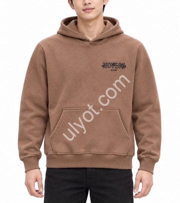 ХУДИ AUDSA (M-3XL) ФЛИС Т.БЕЖ 277
