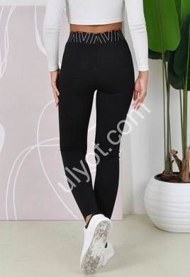 ЛОСИНЫ (M-2XL) ФЛИС ЧЕРНЫЙ 812