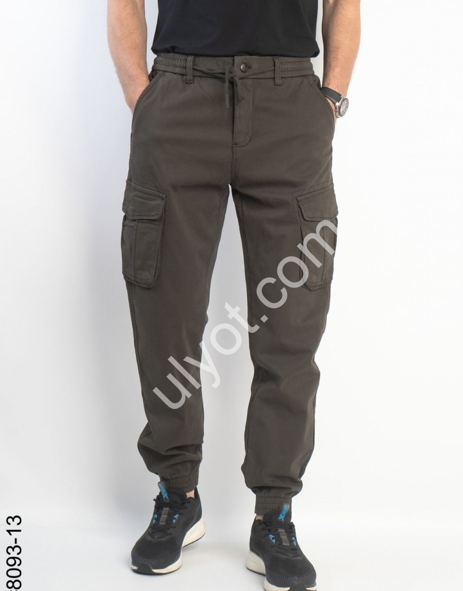 ШТАНИ (30-40) ФЛІС КАРГО МОККО 8093-39