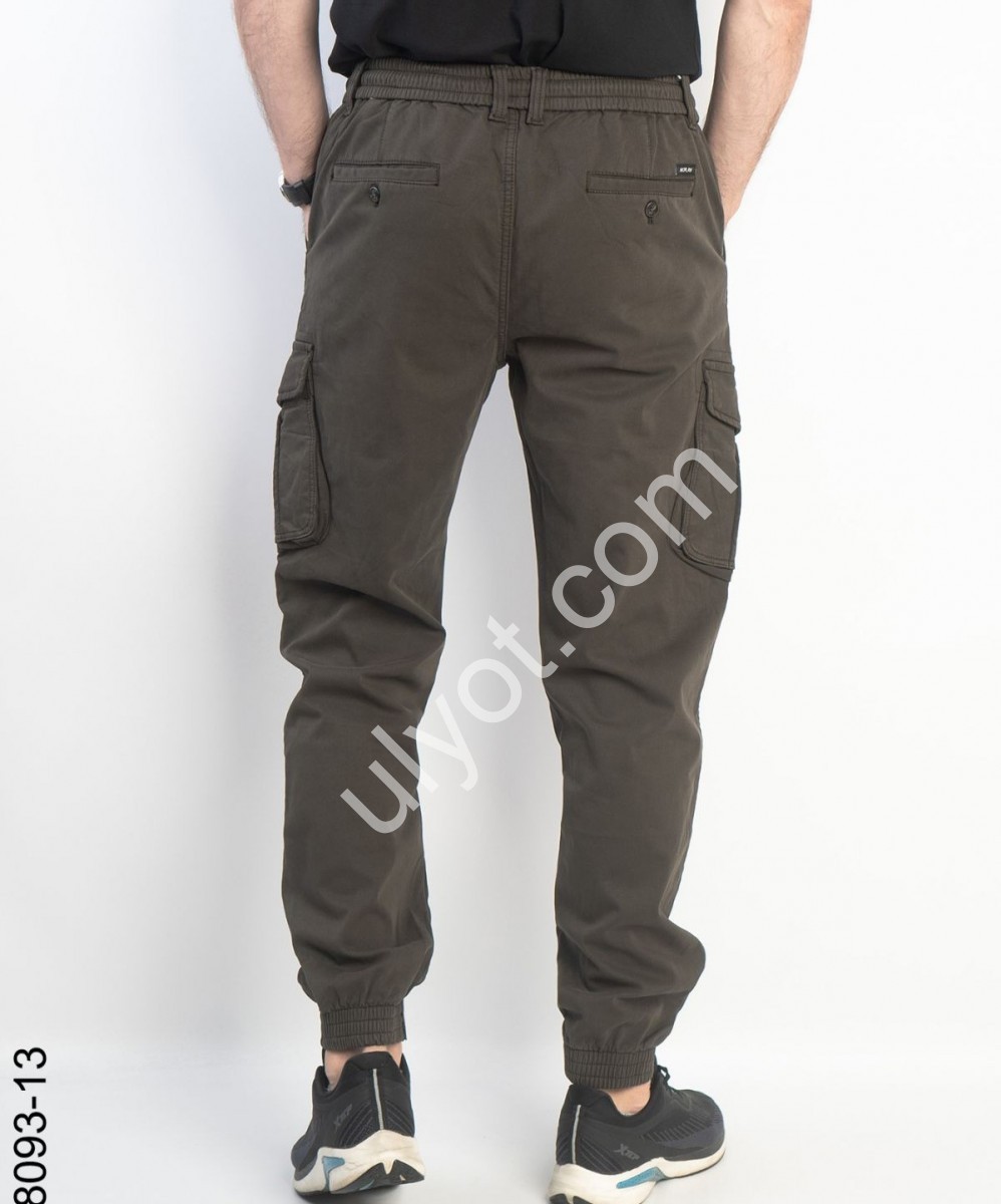 ШТАНИ (30-40) ФЛІС КАРГО МОККО 8093-39