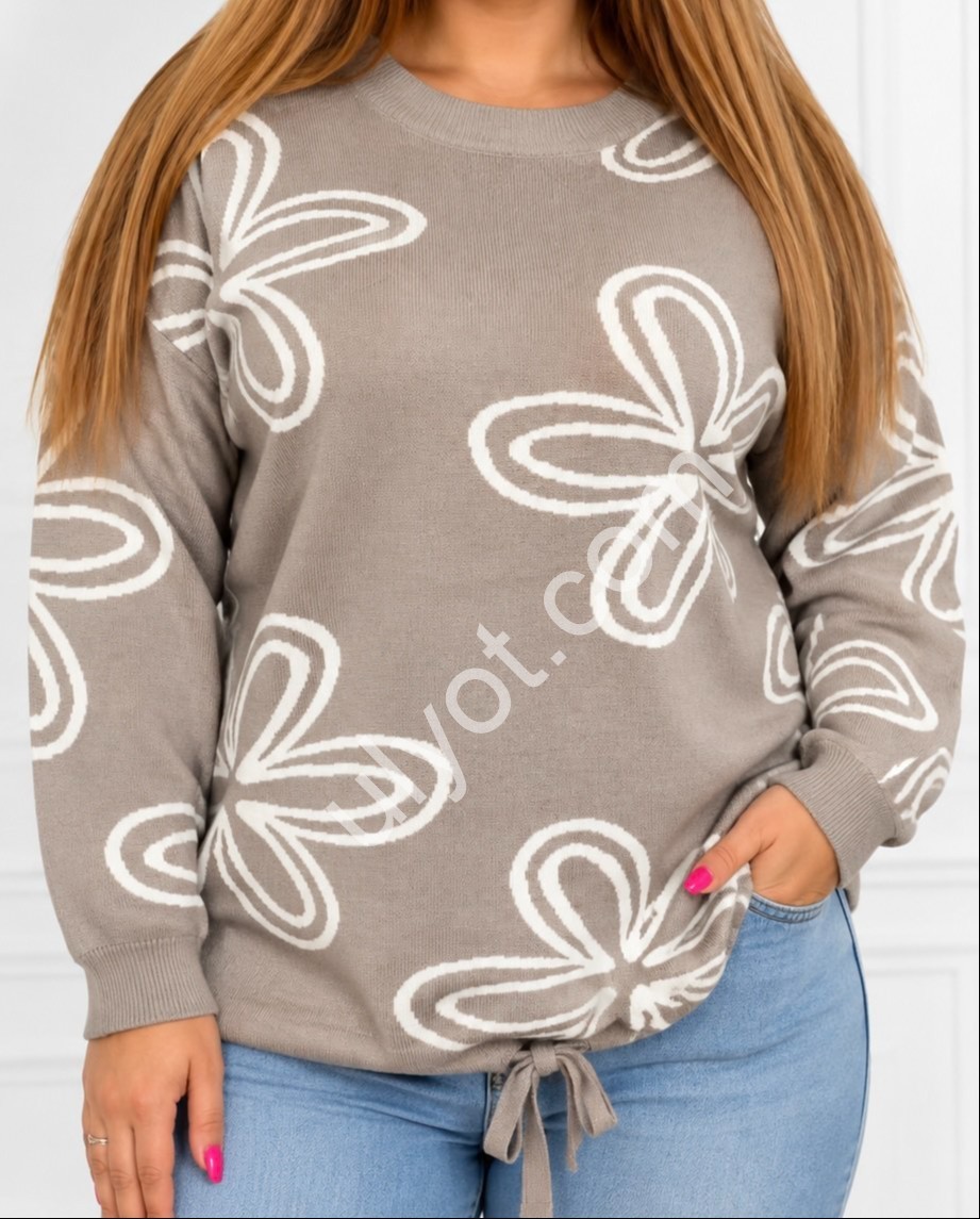 СВИТЕР (ONE SIZE 48-52) МИКС 25507