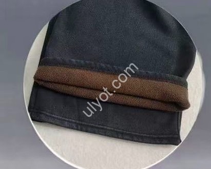 ШТАНЫ (6XL-10XL) ФЛИС ПРЯМОЙ МИКС 2011