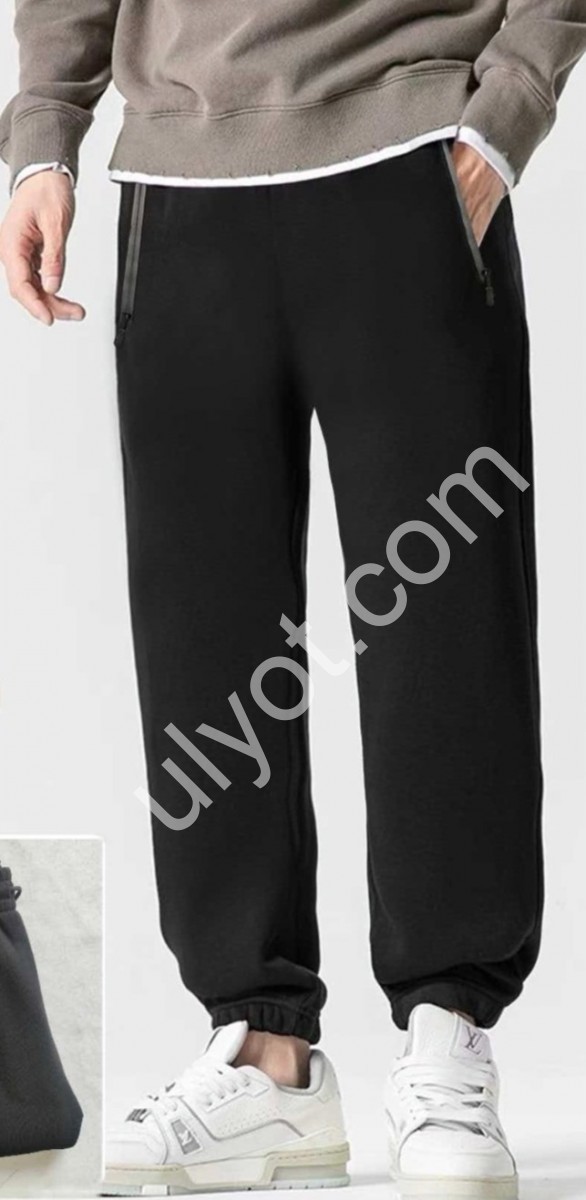 ШТАНЫ (4XL-7XL) ФЛИС МАНЖЕТ МИКС 11-5