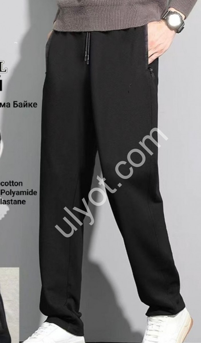 ШТАНЫ (4XL-7XL) БАЙКА ПРЯМОЙ МИКС 2094-10