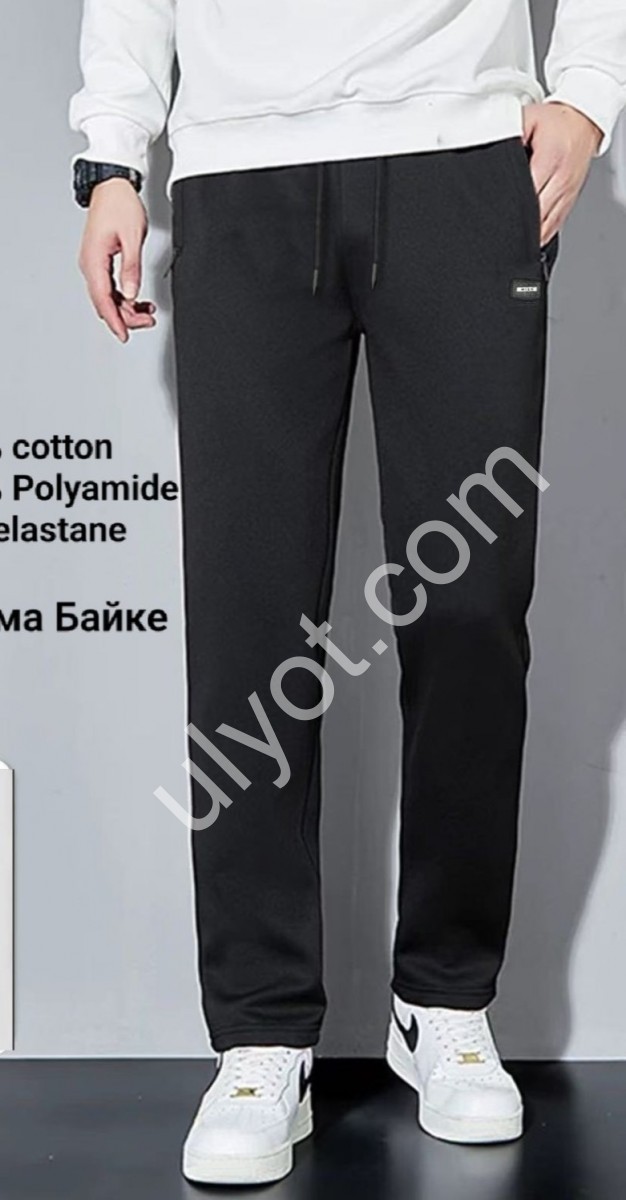 ШТАНЫ (4XL-7XL) БАЙКА ПРЯМОЙ МИКС 2094-9
