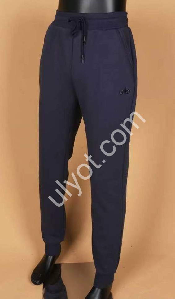 ШТАНЫ JJF (L-4XL) МИКРОМЕХ МАНЖЕТ СЕРЫЙ 8806