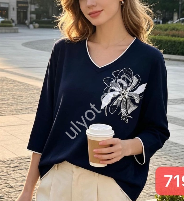 СВИТЕР (ONE SIZE 58-60) МИКС 7197