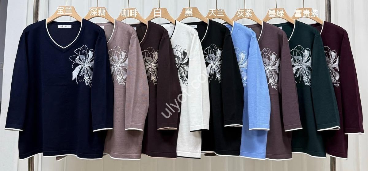 СВИТЕР (ONE SIZE 58-60) МИКС 7197