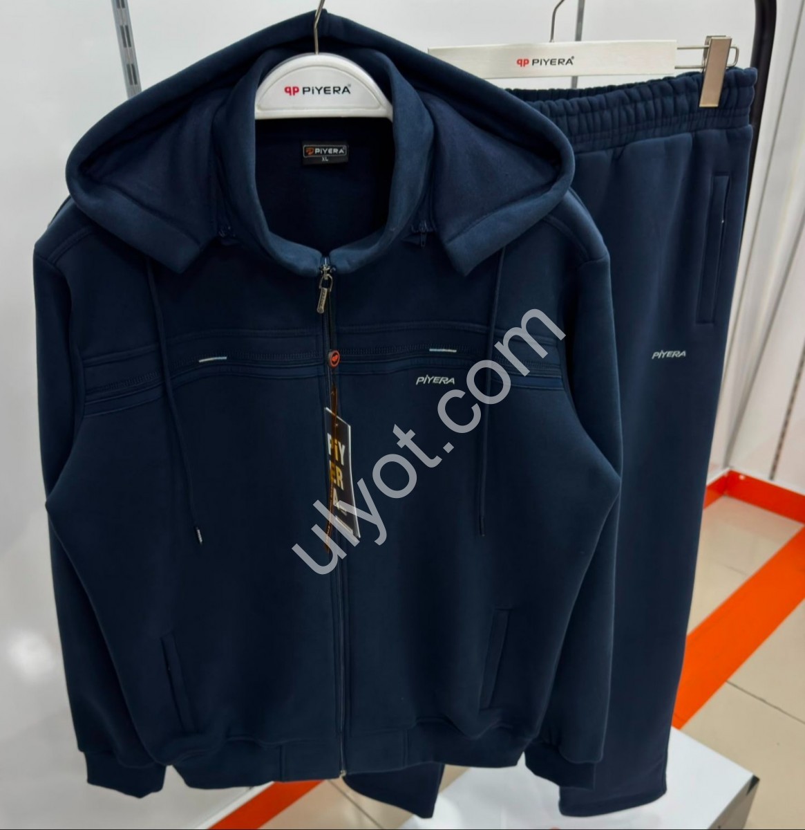 CПОРТ.КОСТЮМ ПИЕРА (M-3XL) БАЙКА ПРЯМОЙ ПАРЛАМЕНТ 5243