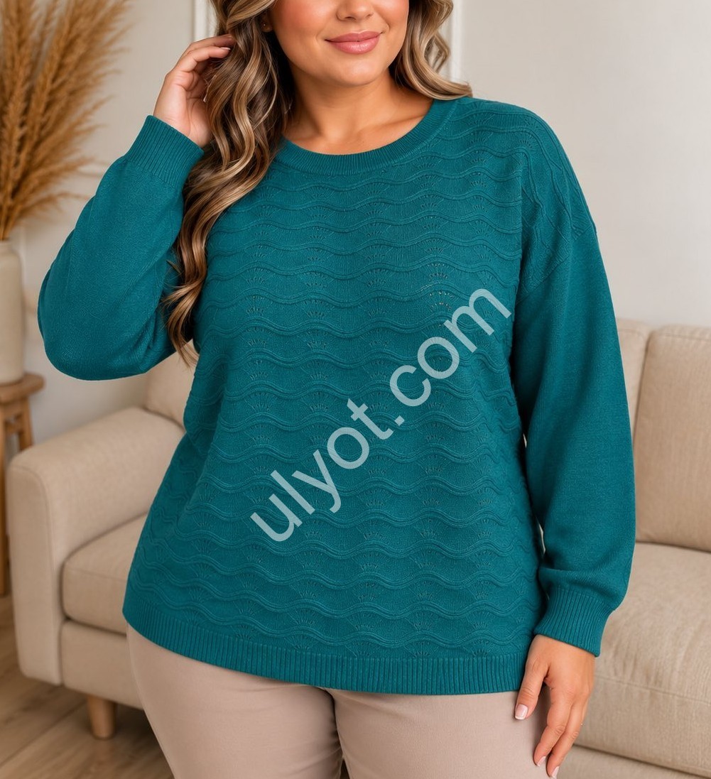 СВИТЕР (ONE SIZE 52-56) МИКС 25518