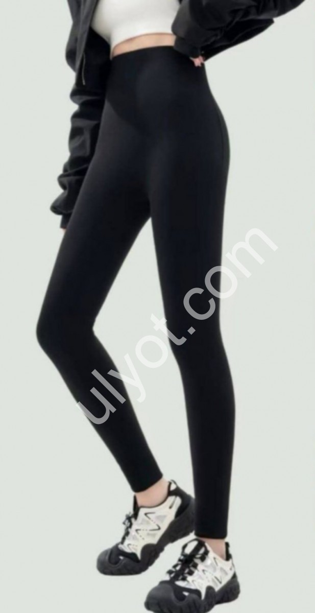 ЛОСИНЫ (XL-3XL) ФЛИС ЧЕРНЫЙ 608