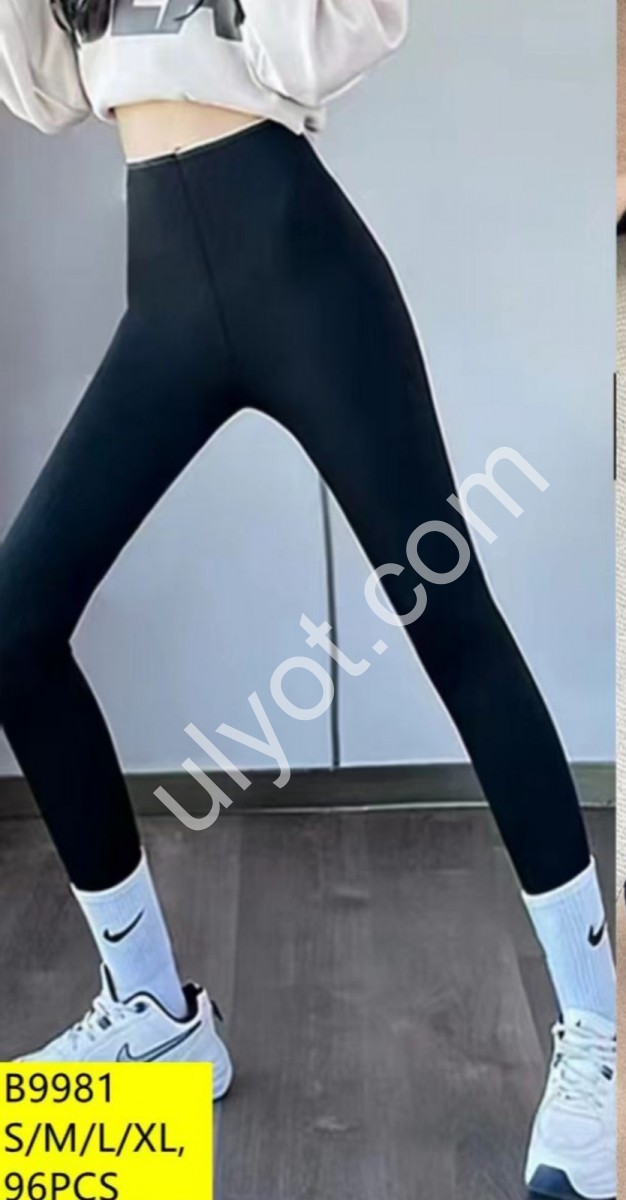 ЛОСИНЫ (S-XL) ФЛИС ЧЕРНЫЙ 9981