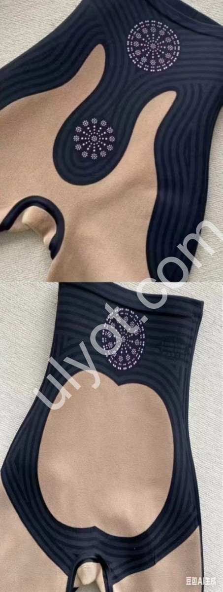 ЛОСИНЫ (S-XL) ФЛИС ЧЕРНЫЙ 9981