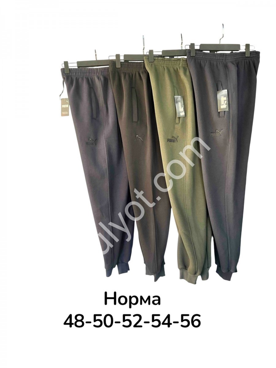 СПОРТ.ШТАНИ P15 (48-56) ФЛІС МАНЖЕТ Т.СИНІЙ