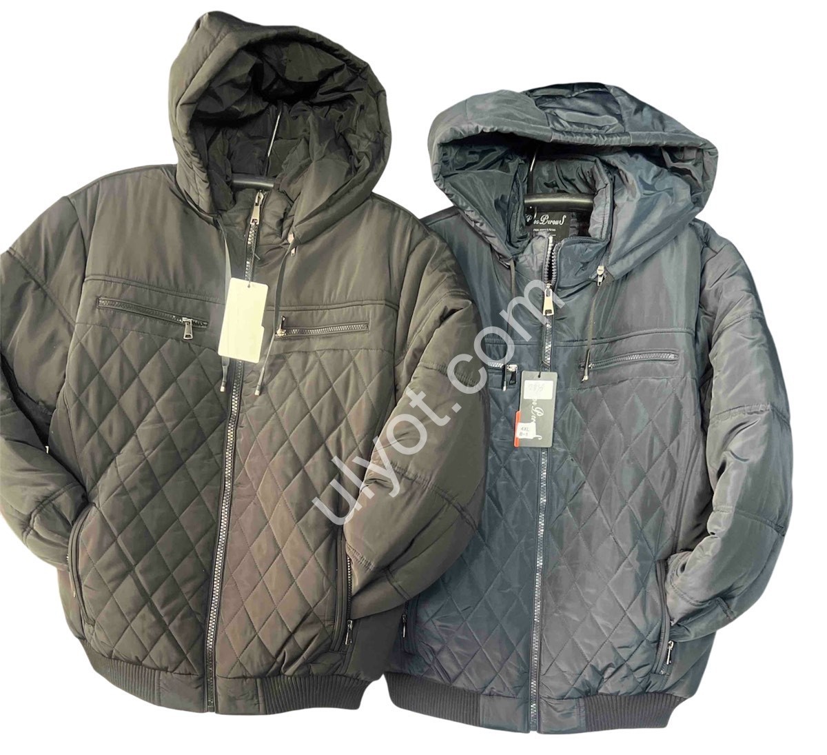 КУРТКА (4XL-8XL) ХАКІ