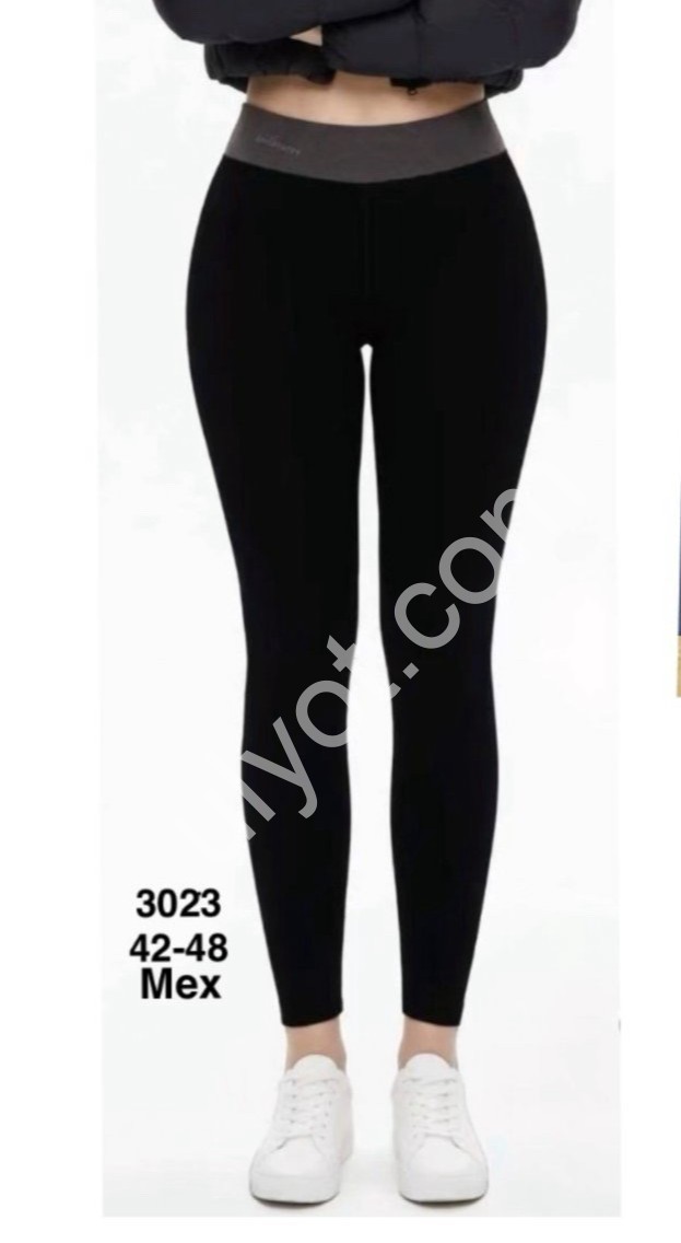 ЛОСИНЫ (ONE SIZE 42-48) МЕХ ЧЕРНЫЙ 3023