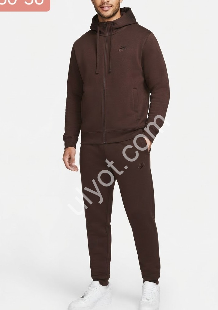 КОСТЮМ N02 (50-56) МАНЖЕТ ШОКОЛАД