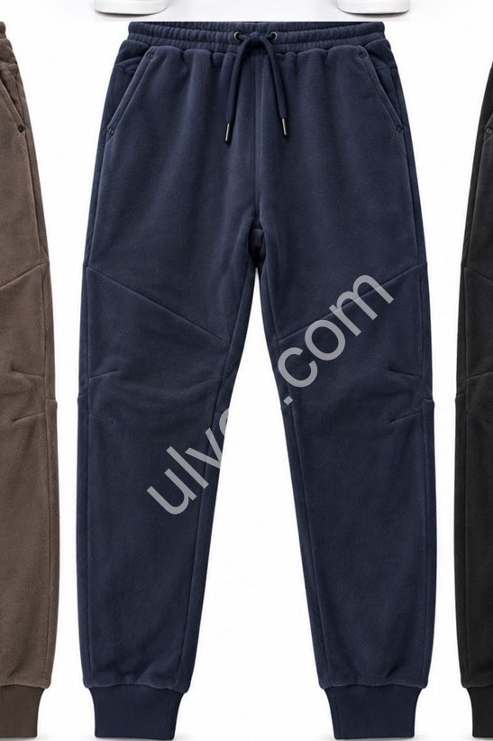 СПОРТ.ШТАНИ (2XL-6XL) ПЛЮШ МАНЖЕТ Т.СИНІЙ 294-1