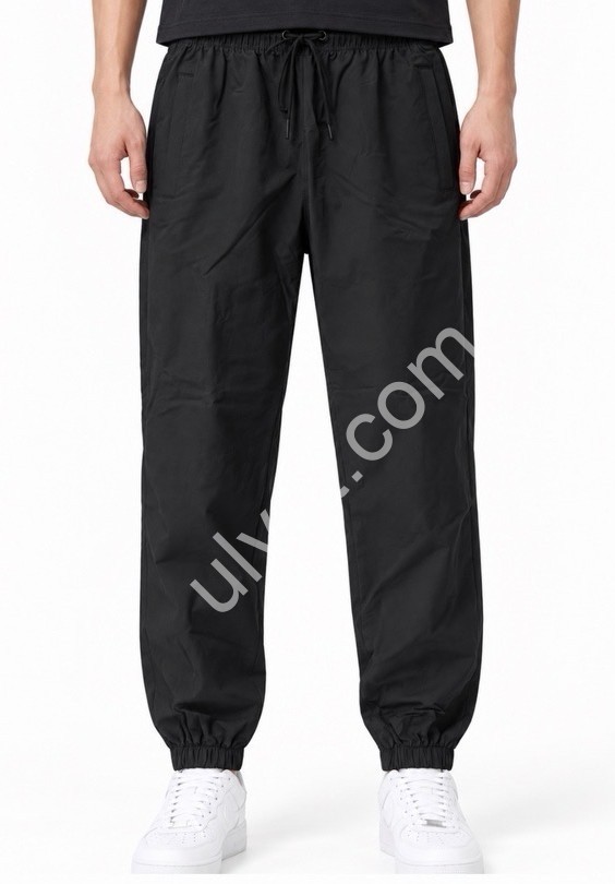 СПОРТ.ШТАНИ (2XL-6XL) МАНЖЕТ ЧОРНИЙ 282