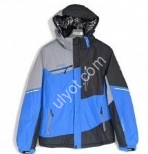 КУРТКА ТЕРМО (M-3XL) СИНИЙ+ЧЕРНЫЙ 22088