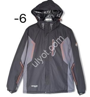 КУРТКА ТЕРМО (M-3XL) ЧЕРНЫЙ 23067-6