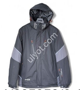КУРТКА ТЕРМО (2XL-6XL) ЧОРНИЙ 25059