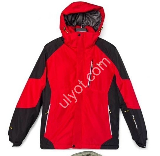 КУРТКА ТЕРМО (M-3XL) ЧЕРВОНИЙ 25067