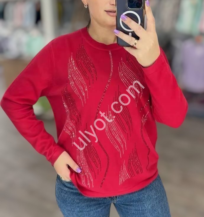 СВІТЕР (ONE SIZE 50-56) МІКС 25511
