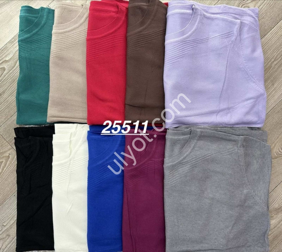 СВІТЕР (ONE SIZE 50-56) МІКС 25511