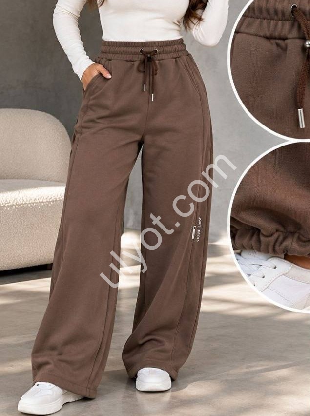 ШТАНЫ (3XL-7XL) ФЛИС ШОКОЛАД 2188