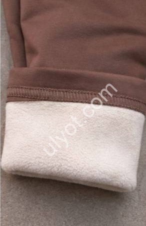 Лосини (M-XL) ФЛІС ШОКОЛАД 2710