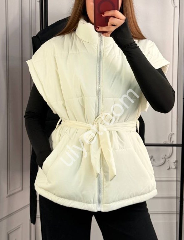 ЖИЛОТКА (S-XL) БІЛИЙ 8087