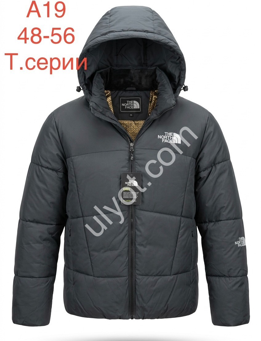 КУРТКА T48 (48-56) Т.СЕРЫЙ A-19
