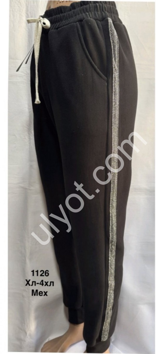ШТАНЫ (XL-6XL) МЕХ МАНЖЕТ МИКС 1126