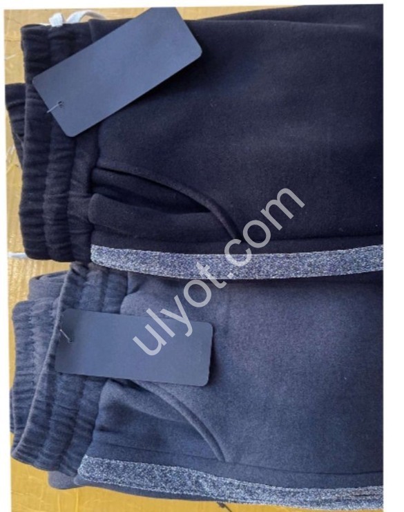 ШТАНЫ (XL-6XL) МЕХ МАНЖЕТ МИКС 1126