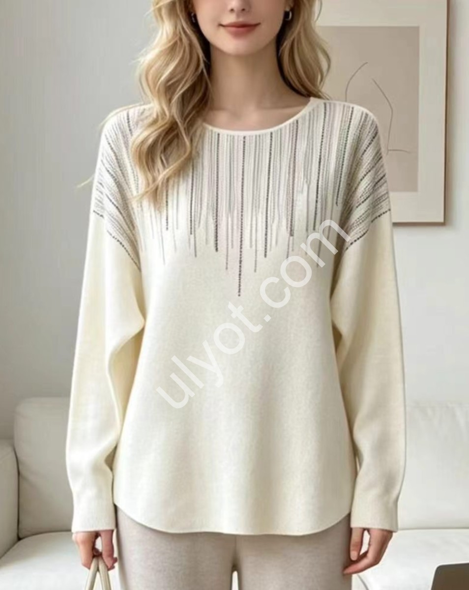 СВИТЕР (ONE SIZE 48-50) МИКС LC6615