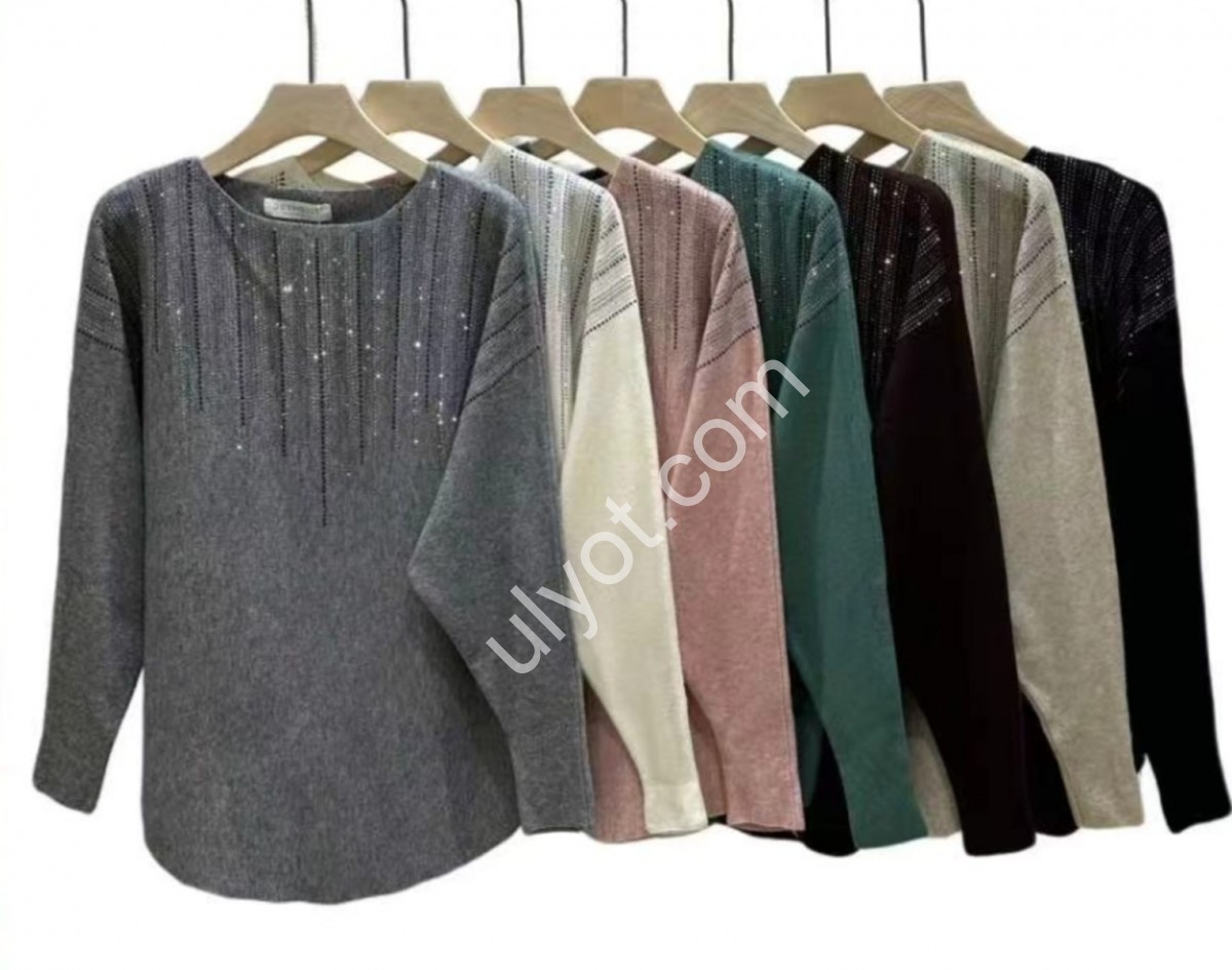 СВИТЕР (ONE SIZE 48-50) МИКС LC6615