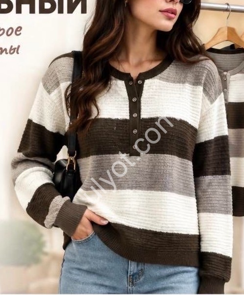 СВІТЕР (ONE SIZE 50-52) МІКС LC26592