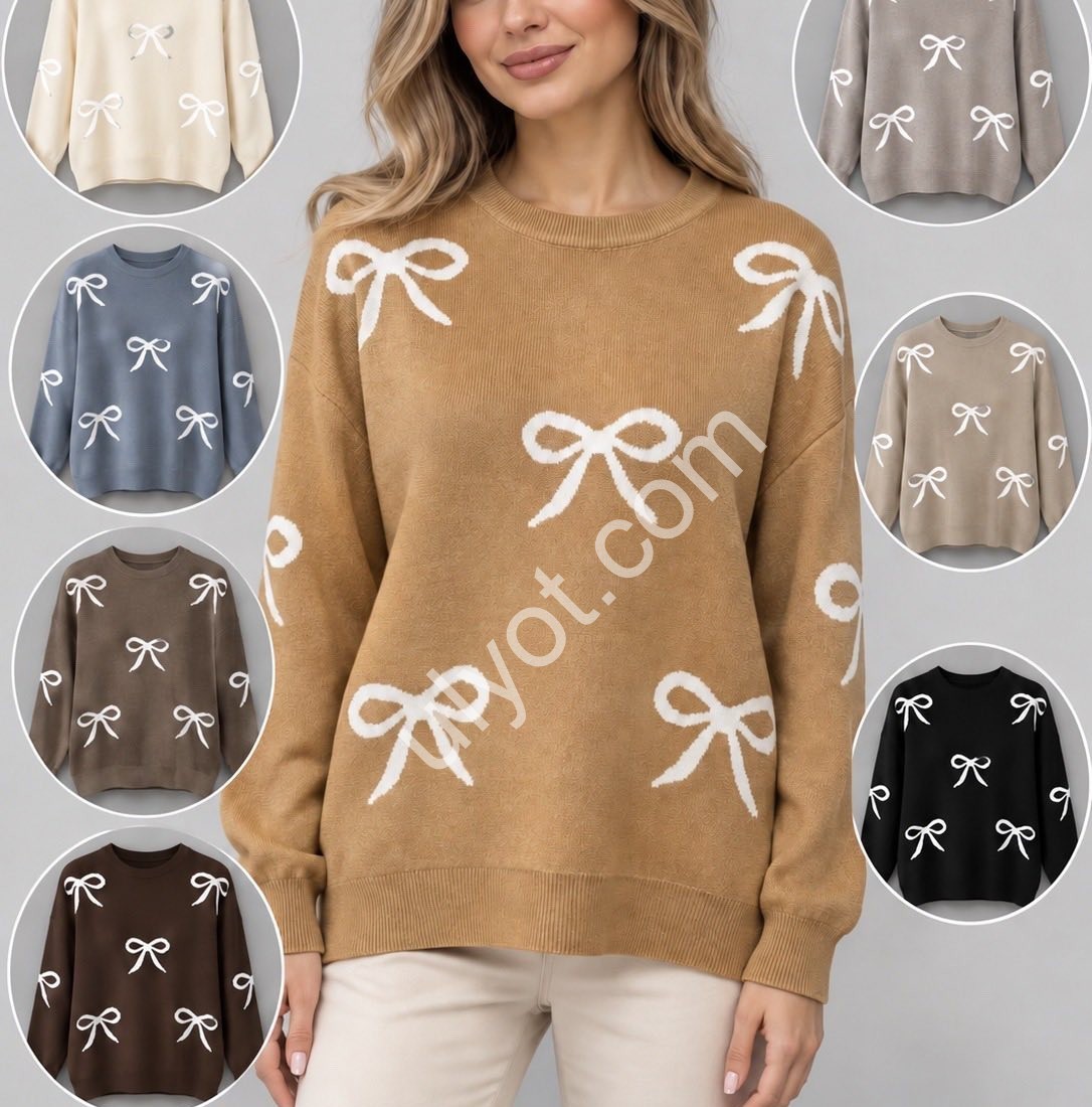 СВИТЕР (ONE SIZE) МИКС 6007