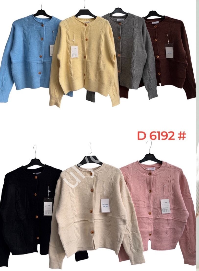 КОФТА  (ONESIZE 46-50) МИКС 6192