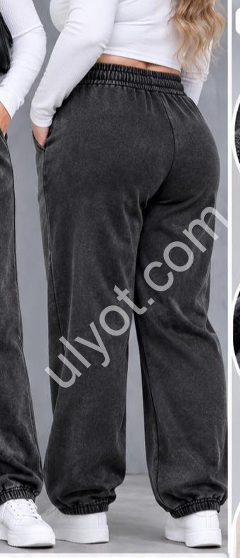 ШТАНИ (6XL-10XL) Хутро МАНЖЕТ МІКС 2010