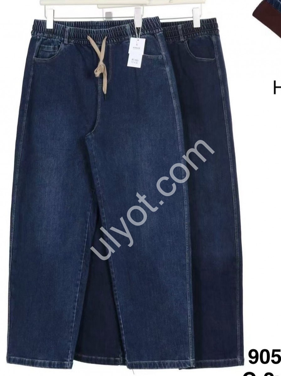 ШТАНЫ (S-2XL) ФЛИС МИКС 9050-3
