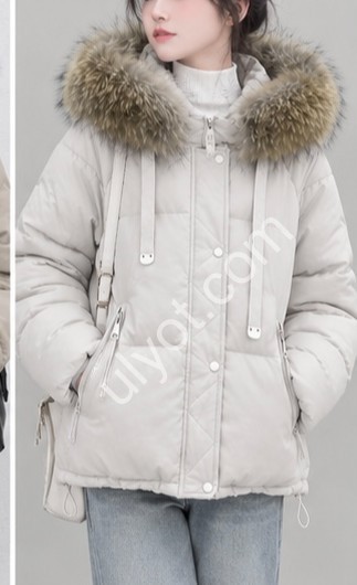 КУРТКА (M-2XL) МОЛОЧНЫЙ 