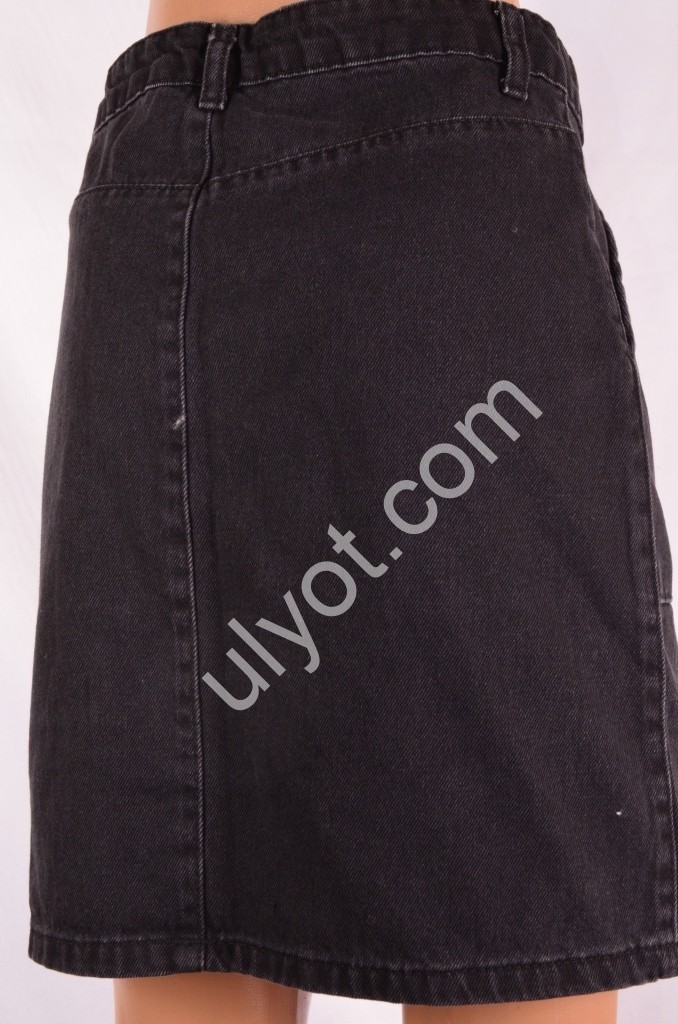 ЮБКА TOP SHOP (XS-L) ЧЕРНЫЙ 800 (2266)