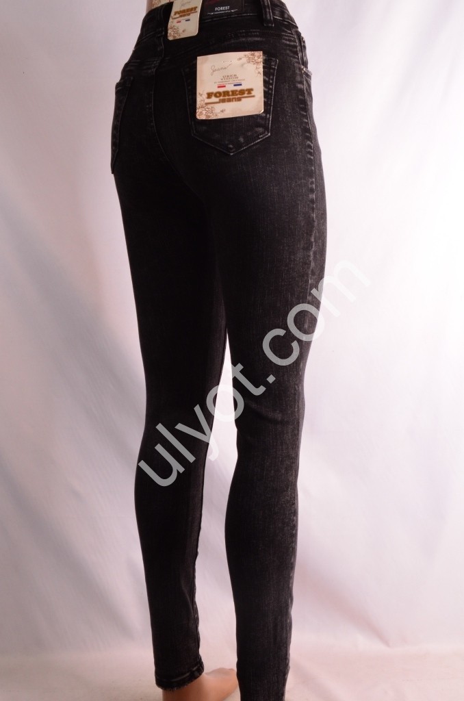 Фото 3 ДЖИНСИ FOREST JEANS (25-30) ГРАФІТ 5566