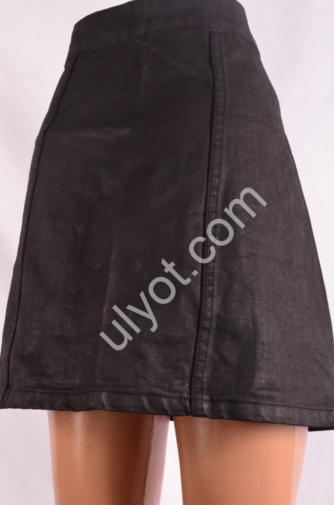 Спідниця TOP SHOP (24-30) ЧОРНИЙ 512