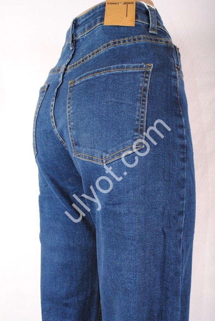 ДЖИНСЫ FOREST JEANS (25-30) СИНИЙ M637