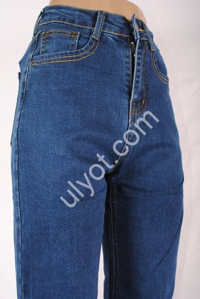Фото 2 ДЖИНСИ FOREST JEANS (25-30) СИНІЙ M637