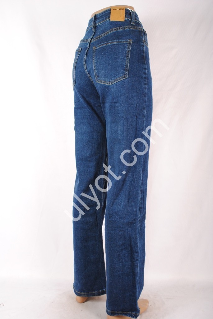 Фото 3 ДЖИНСИ FOREST JEANS (25-30) СИНІЙ M637